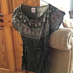 Bershka medium size dress