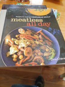 Meatless All Day Recipes For Inspired Vegetarian Meals In Very Good Condition From Pet Smoke Free Home