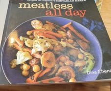 Meatless All Day Recipes For Inspired Vegetarian Meals In Very Good Condition From Pet Smoke Free Home