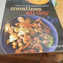 Meatless All Day Recipes For Inspired Vegetarian Meals In Very Good Condition From Pet Smoke Free Home