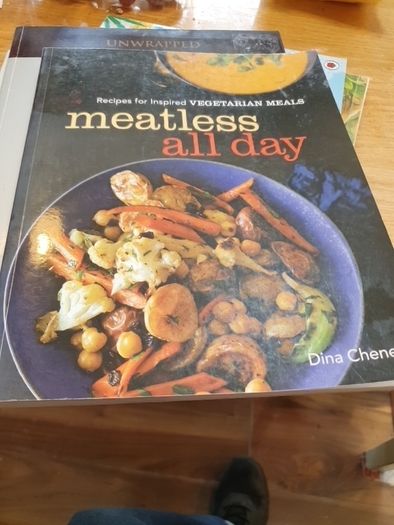 Meatless All Day Recipes For Inspired Vegetarian Meals In Very Good Condition From Pet Smoke Free Home