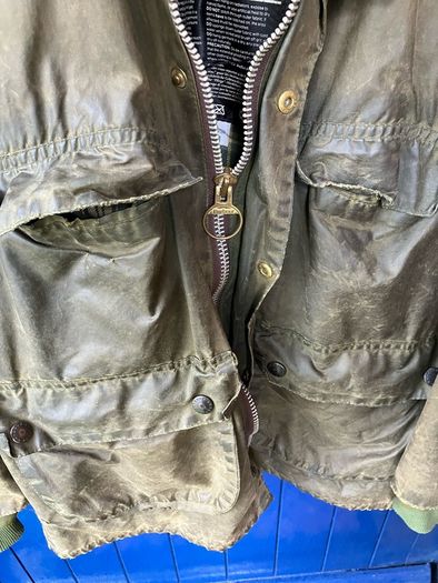 Barbour Bedal C38 Medium vintage waxed Jacket