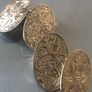 9ct gold cufflinks 6.4grams Image 4