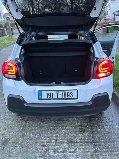 2019 Citroen C3