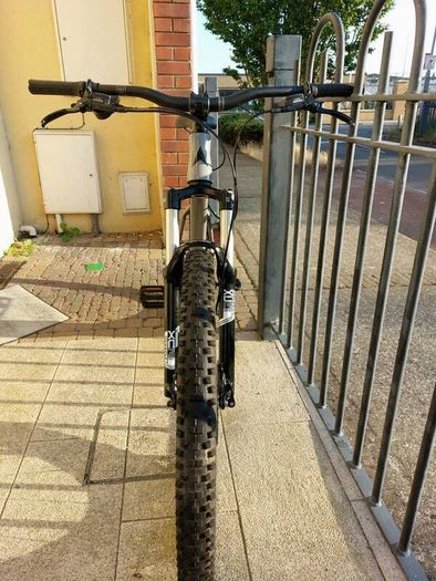 Vitus Nucleus hardtail MTB