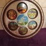Vintage 1970s Souvenir Drink Metal Serving Tray ( Walt Disney World  ) Image 2