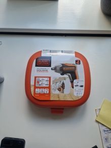Black Decker screwdriver