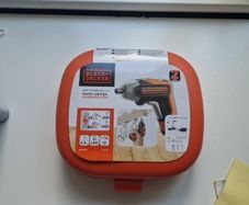 Black Decker screwdriver