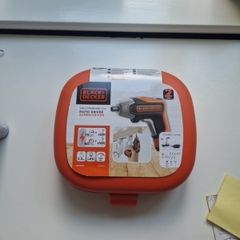 Black Decker screwdriver