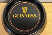 vintage Guinness metal advertising pub ashtray
