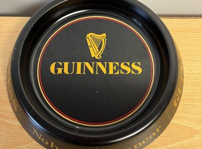 vintage Guinness metal advertising pub ashtray