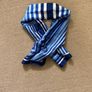 Blue scarf Image 2