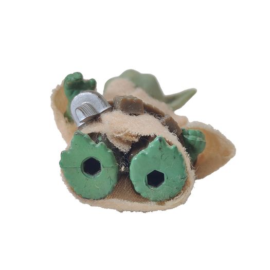 Star Wars Vintage Yoda Palitoy ESB Card Extra Snake Cane Variant 1980