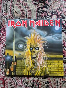 Iron Maiden - Iron Maiden LP