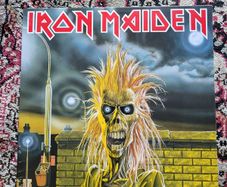 Iron Maiden - Iron Maiden LP