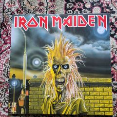 Iron Maiden - Iron Maiden LP