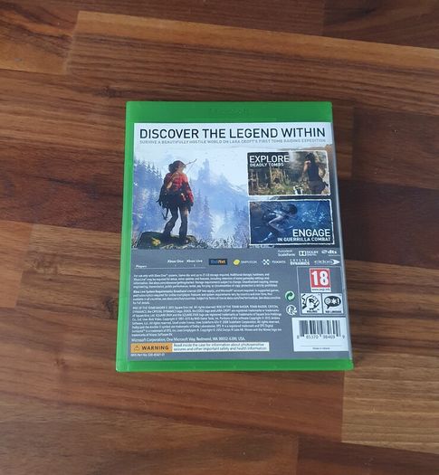 Rise of the Tomb Raider Xbox One