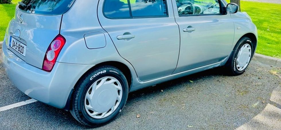 2004 Nissan Micra