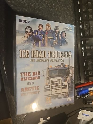 Ice Road Truckers DVD