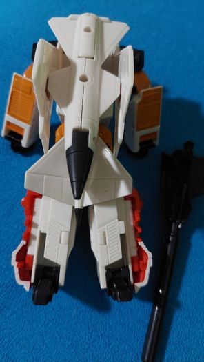 Transformer / toy / Silverbolt / combiner