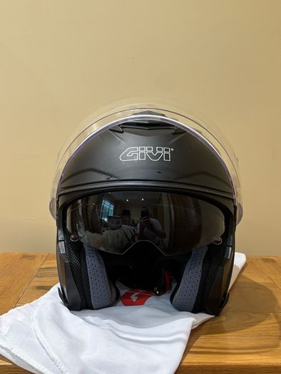 Givi Motorcycle Helmet Matt Black