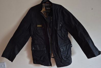 mens barbour jacket