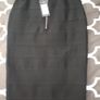 BNWT Black Fitted Stretchy Pencil Skirt (Size 10) Image 3