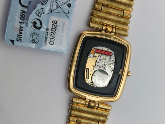 Raymond Weil Geneve Othello Ultrathin Swiss Vintage Dress Watch