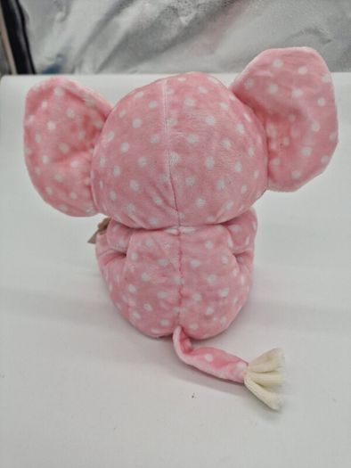 Keel Toys 20 cm Pink Spotty Elephant Plush