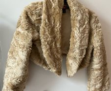 Fur Shrug/ Bolero