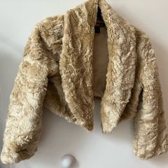 Fur Shrug/ Bolero