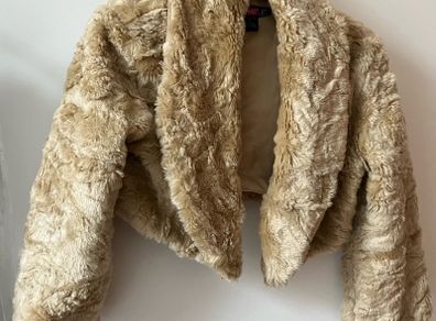 Fur Shrug/ Bolero
