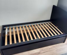 Single bed frame Malm + 2 storage drawers