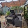 Metal Pergola with Canvas Image 2