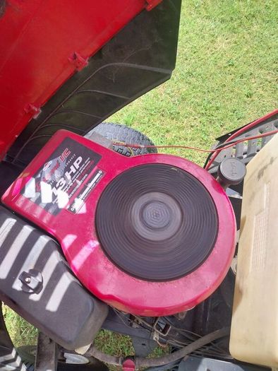 castlegarden 13hp briggs and stratton engine ride on