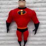Disney Pixar The Incredibles MR. INCREDIBLE Doll Jakks Pacific Soft Body approx. 35 cm. Used Please see photos Image 2