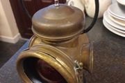 Antique Brass Lamp