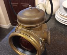 Antique Brass Lamp