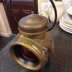Antique Brass Lamp