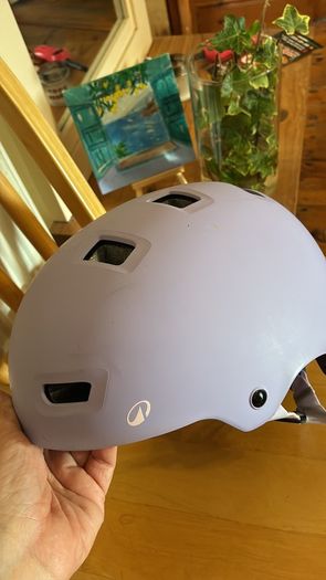 BTWIN Urban Helmet Lilac Size M
