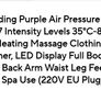 Lymphatic drainage massage machine Image 2