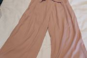 pull and bear cropped trousers