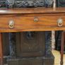 Victorian Mahogany Side Table with Drawer Image 5