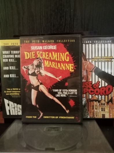 Horror Dvds