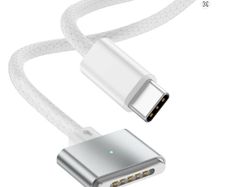 USB Type C to MagSafe 3 Magnetic Charger Cord 140W PD Fast Charge For Macbook Pro 14 16 Air M2 Mac MagSafe 3 Charger Wire 2M
