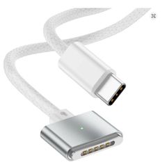 USB Type C to MagSafe 3 Magnetic Charger Cord 140W PD Fast Charge For Macbook Pro 14 16 Air M2 Mac MagSafe 3 Charger Wire 2M