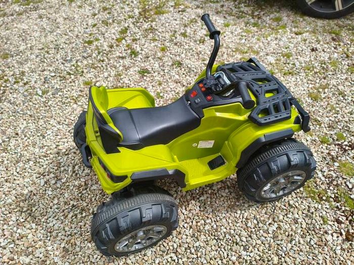 kids ride-on quad bike