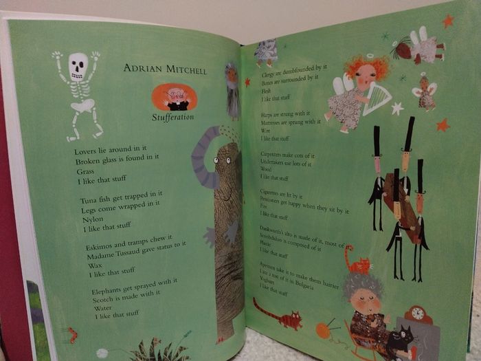 The Puffin Treasury Of Verse, Large Hardback Story Book