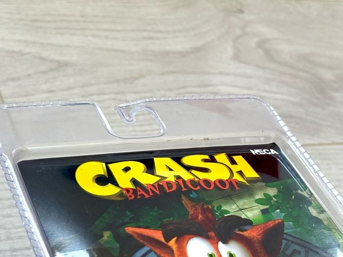 Deluxe Crash Bandicoot With Jet Pack Figure From Activision & Neca - SEALED