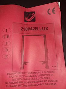 2 post car lift